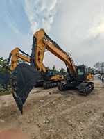 ORIEMAC Nueva Máquina de Construcción, Excavadora de 50 Toneladas XE500DK, Excavadora Hidráulica de Orugas con Motor y Bomba, Martillo Hidráulico