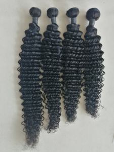 Tissage en ligne brésilien deep wave Offre Spéciale vison 100% naturel, extensions de cheveux, fournisseur, alibaba - Product Image 4