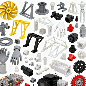 <strong>Custom</strong> <strong>Plastic</strong> <strong>3D</strong> <strong>Printing</strong> Machine Service High Quality CNC <strong>Rapid</strong> <strong>Prototype</strong> SLA SLS ABS PLA TPU <strong>3D</strong> <strong>Printing</strong> Service - Product Image 1