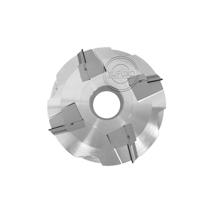 Yufu ใบมีดตัดงานไม้เพชรถอดได้เสร็จสดใสเครื่องมือตัดปากเป็ด CNC - Product Image 3