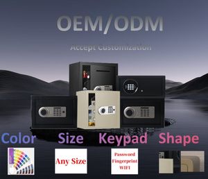 Caja Fuerte de Seguridad para el Hogar IPE-25B, Venta Directa de Fábrica ODM/OEM, con Llave y Cerradura Digital Electrónica para Almacenamiento de Dinero y Seguridad en el Hogar - Product Image 3
