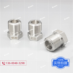 ข้อต่อท่อแก๊สสแตนเลส By-Lok G5/8 W21.8 สำหรับถังแก๊สในห้องปฏิบัติการ - Product Image 4