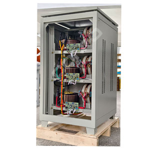 50KVA 3 Fase <span class=keywords><strong>Servo</strong></span> tipo AC Regulador de voltaje automático estabilizador <span class=keywords><strong>AVR</strong></span> Estabilizador de voltaje 380V/400VA, 220V/230VAC - Product Image 4