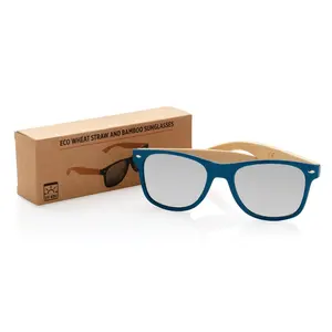 Lunettes de soleil en fibre de bambou, gadgets écologiques - Product Image 2