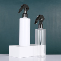 Bouteilles plates en PET transparent de 20 mm et 50 ml de la marque WEIHAO, vendues directement d'usine, avec pompe, sérigraphiées, pour savon liquide, cosmétiques et produits corporels.