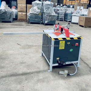 Machine de découpe en aluminium de précision de 12 pouces (305 mm), scie à panneaux horizontale multifonctionnelle avec composants de moteur principaux et lame - Product Image 2