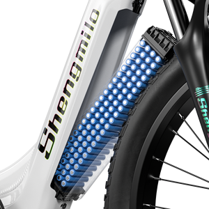 Bicicleta Eléctrica FAT de 26 Pulgadas, 1000W, 48V 17Ah, Motor Central, No Plegable, para Uso Diario y Deportivo en Montaña, Disponible en Almacén de la UE 2025 - Product Image 2