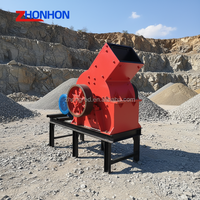Concasseur à marteaux Zhonhon avec moteur à roulement, machine de concassage de pierres et de roches à haute efficacité, capacité de 1 à 80 t/h pour l'exploitation minière et la construction