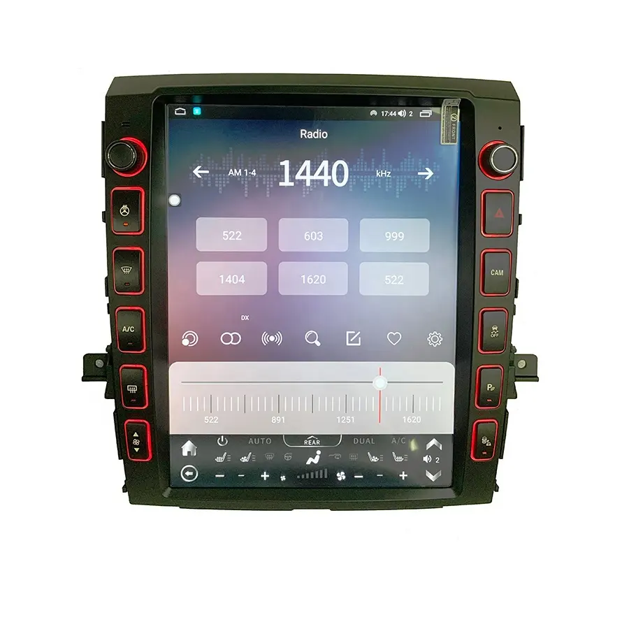 13-дюймовый экран Android Tesla для Nissan Titan 2016 2018 GPS Carplay автомобильное радио мультимедийный видеоплеер стерео навигационное головное устройство