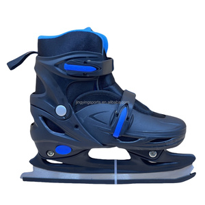 Giày trượt băng hình độ trung bình Giày trượt da giày bằng thép không gỉ giày trượt băng - Product Image 4