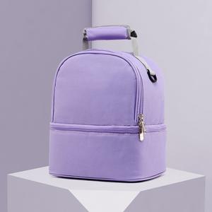 Sac à dos de sport décontracté, portable, isolé, imperméable, avec logo personnalisable, style Oxford, nouveau sac pour maman, fermeture éclair, pour le lait maternel - Product Image 4