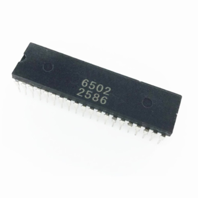 Supply IC Chip MCU Integrated Circuits DIP-40 MOS6502 6502B