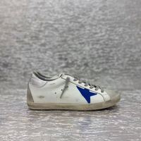 Chaussures de marche en toile GGBD de marque luxueuse et tendance, à lacets, avec logo doré, décoration étoile, légères et antidérapantes