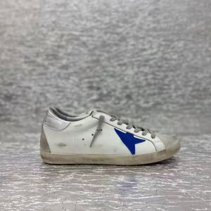 Chaussures de marche en toile GGBD de marque luxueuse et tendance, à lacets, avec logo doré, décoration étoile, légères et antidérapantes - Product Image 6