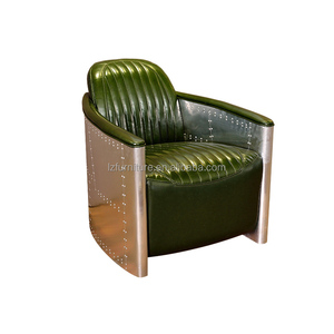 Juego de Sofás de Cuero PU de Color Personalizado Moderno con Estructura Metálica para Apartamentos, Vestíbulos de Hoteles y Muebles de Restaurante - Product Image 3