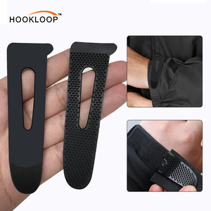 Nhanh chóng tùy biến PVC chất liệu vừa dính tay áo Tab Áo Cuff ép phun PVC tay áo Cuff Tab cho thể thao - Product Image 3