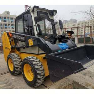 Minicargadora LiuGong 365B en Venta, Minicargadora Multiusos Compatible con Accesorios de Barrena, Martillo Rompedor y Horquillas para Paletas - Product Image 1