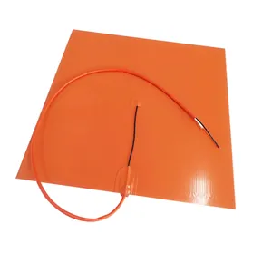 Silicone Heating Pad Electrical Heater Rubber Heater For 3d printer