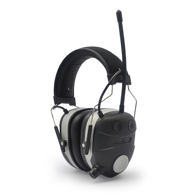 User-Friendly Design Hearing Protection Custom Bluetooth 5.0 Technology Electronic Safety Earmuff ANSI NRR 20dB