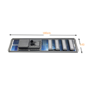 Venta al por Mayor de Farolas Solares LED Monocristalinas de 120W con Batería de Litio para Uso Comercial