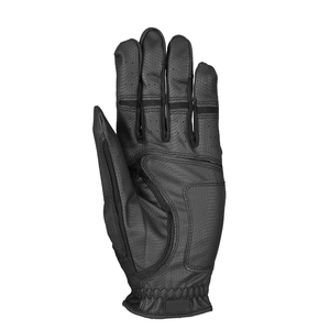 Gants de golf noirs tous temps pour hommes Main gauche Gants de golf respirants pour hommes Sports personnalisés OEM/ODM disponibles - Product Image 2