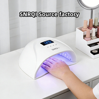 SNRQI Lampe à ongles UV LED professionnelle T3 à prix bas pour salon de manucure, fournitures pour ongles, service OEM/ODM, personnalisation en usine