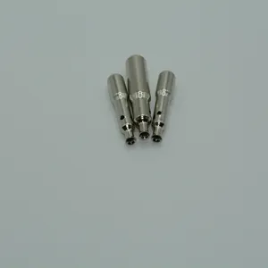 Durable Brass Pin Hollow Solid Plug for South Africa India with 10 16A Crimping