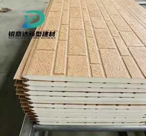 Casa Prefabricada Ligera con Panel Sándwich de PU Integrado, Paneles Metálicos para Techo y Pared con Aislamiento de Poliuretano Ignífugo - Product Image 1