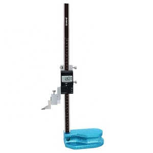 เกจวัดความสูงแบบดิจิตอลความแม่นยำสูง 0-300 มม./0-12 นิ้ว พร้อมเกจวัดความสูงแบบลำแสงเดี่ยว - Product Image 1