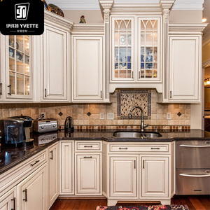 Yvt hiện đại RTA Modular tủ bếp gỗ rắn và <span class=keywords><strong>MDF</strong></span> bảng giá cạnh tranh trực tiếp nhà sản xuất nguồn - Product Image 2