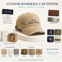 Op maat gemaakte hoogwaardige geborduurde logo katoenen 6-delige gestructureerde petten met gebogen klep, verstelbare sport baseball caps voor heren en dames