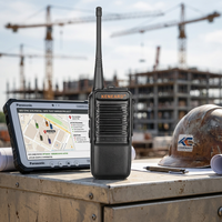 KENEARD KE-968 5W UHF 400-470MHz Talkie-walkie analogique, appairage de fréquence à une touche, haute puissance, portable, portée 0-5km