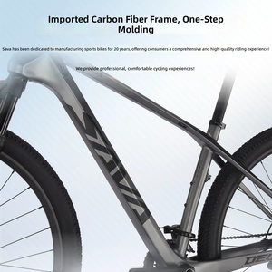 <span class=keywords><strong>SAVA</strong></span> Dika2.0 Carbonfaser-Rahmen 27,5/29-Zoll Mountainbike 18-Gang Offroad-Rennrad <span class=keywords><strong>MTB</strong></span> für Erwachsene - Product Image 6