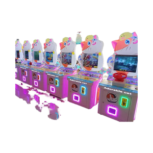 Équipement d'Amusement d'Usine, Machine de <span class=keywords><strong>Jeu</strong></span> de Pêche Électronique à Monnaie pour Enfants, <span class=keywords><strong>Jeu</strong></span> de Tir au Fusil de Parc d'Attractions - Product Image 5