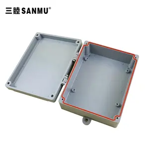 SM-FA8:180*140*60MM Junction Box Die Cast Aluminum Enclosure Ip65 Waterproof Case