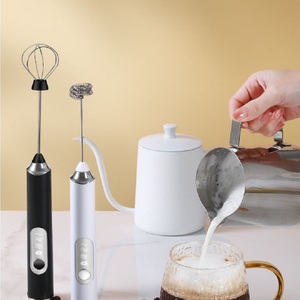 USB Charging Milk Frother Portable Electric Automatic Coffee <strong>Maker</strong> With Milk Frother - Product Image 4
