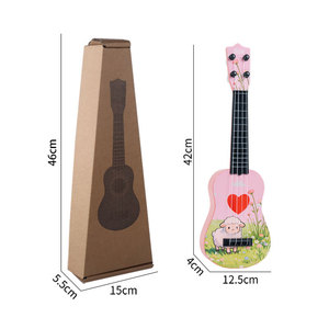 Ukelele de Juguete de Cuatro Cuerdas, Simulación de Guitarra, para Niños, para Cantar y Tocar, Juguete Musical Educativo - Product Image 3
