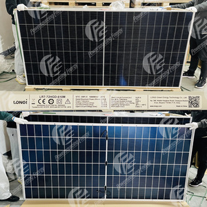 Pannello Fotovoltaico Longi Himo-7 585W 590W 595W 600W 605W 610W 615W 620W, Pannelli Solari Bifacciali Tipo N a Prezzo di Fabbrica Longi Solar - Product Image 3