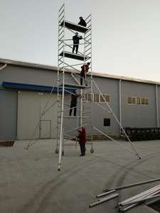 Offre Spéciale : Échafaudage en aluminium de 10 m pour travaux de construction - Product Image 6
