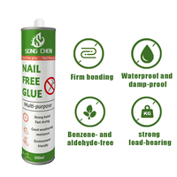 Adhésif liquide super construction colle sans ongles
