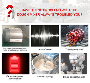 Variateur <span class=keywords><strong>de</strong></span> vitesse triphasé 380V haute performance 0,75KW 1,5KW 2,2KW pour machines industrielles <span class=keywords><strong>de</strong></span> préparation <span class=keywords><strong>de</strong></span> pâte - Product Image 3