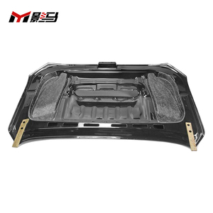 Capó Delantero de Fibra de Carbono Nuevo para <span class=keywords><strong>Subaru</strong></span> Impreza <span class=keywords><strong>Wrx</strong></span> 2023-2024 - Product Image 6