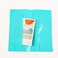 Couverture de passeport en PVC à impression couleur de haute qualité long voyage billet de vol porte-passeport