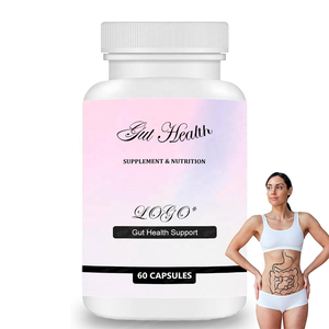 Capsules de Psyllium Husk ParaPurge (60 capsules/flacon) pour le nettoyage intestinal <span class=keywords><strong>et</strong></span> la santé digestive des adultes – Directement de l'usine - Product Image 1