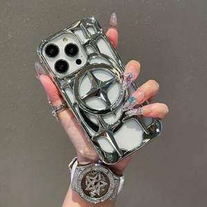 Funda de teléfono de galvanoplastia de Material TPU hecha en fábrica para chicas de moda para Asus <span class=keywords><strong>Rog</strong></span> Phone 3 funda trasera - Product Image 3