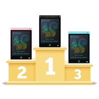 Tablette de dessin magique pour enfants, tablette d'écriture LCD 10 pouces, tableau de gribouillage électronique pour enfants