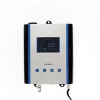 Gonfleur de pneus entièrement automatique haute précision 85-240V avec écran LCD, outils de gonflage de pneus métalliques pour automobile, moniteur de pression des pneus OEM