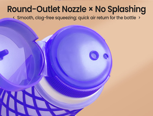 TSA Approved Silicone Travel Bottle Set Refillable Leak Proof Toiletry Container OEM ODM Custom Logo - Product Image 6