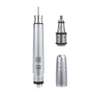 Máquina de limpieza dental neumática de 2/4 orificios con turbina de bajo ruido para limpieza de dientes, equipo certificado CE - Product Image 3