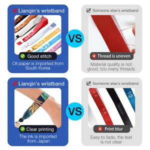 Pulsera RFID UHF de Largo Alcance con Código QR Personalizada al por Mayor para Conciertos y Eventos - Product Image 4